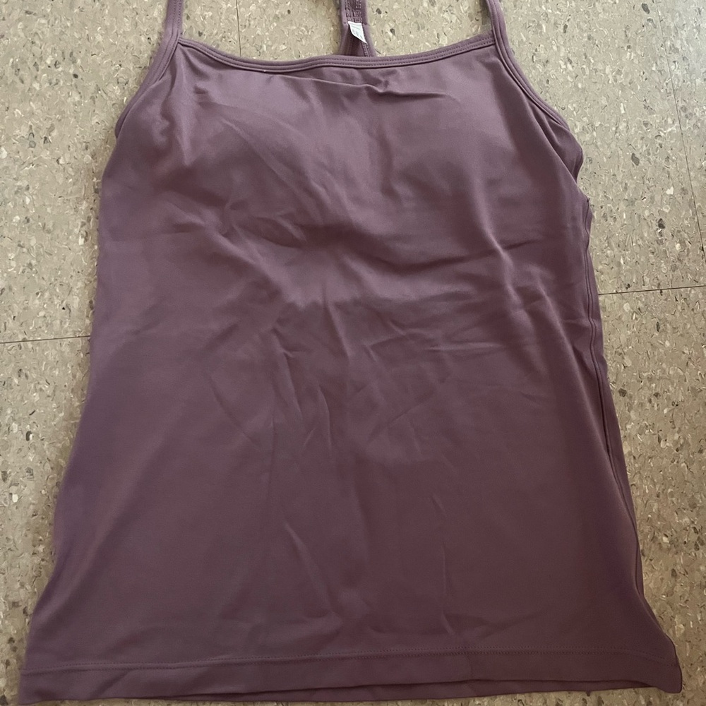 aerie Dusty Mauve Bra Top